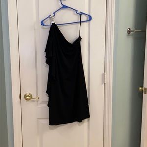 White House Black Market black formal dress. Sz 8.